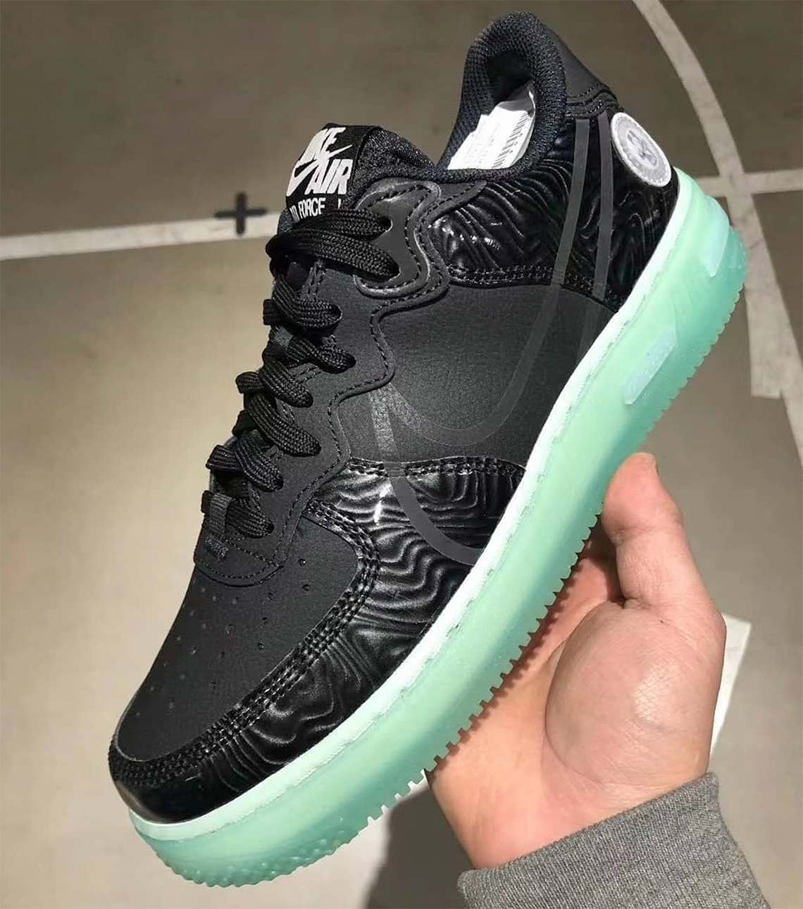 Nike Air Force 1 React All Star 2021 Release Date 1
