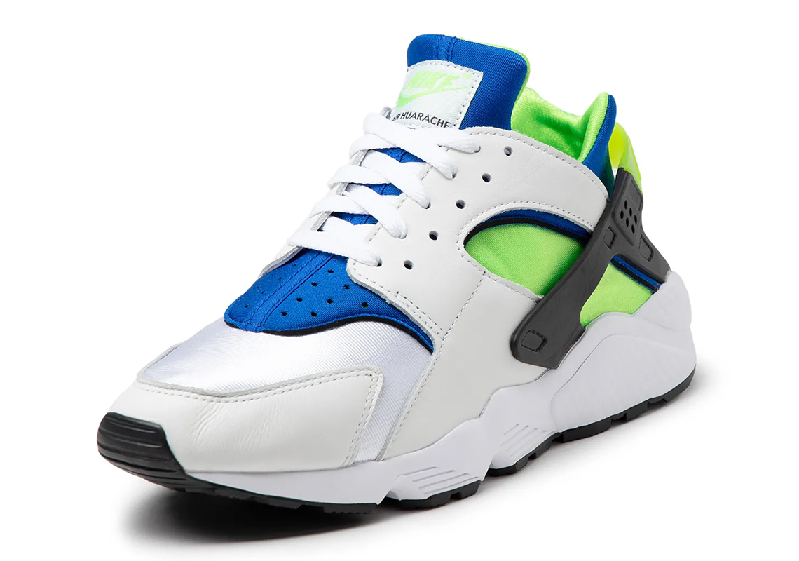 Nike Air Huarache Scream Green Dd1068 100 Release Date 5