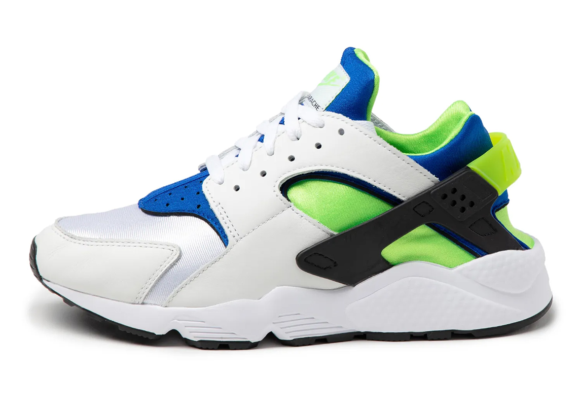 Nike Air Huarache Scream Green Dd1068 100 Release Date 6