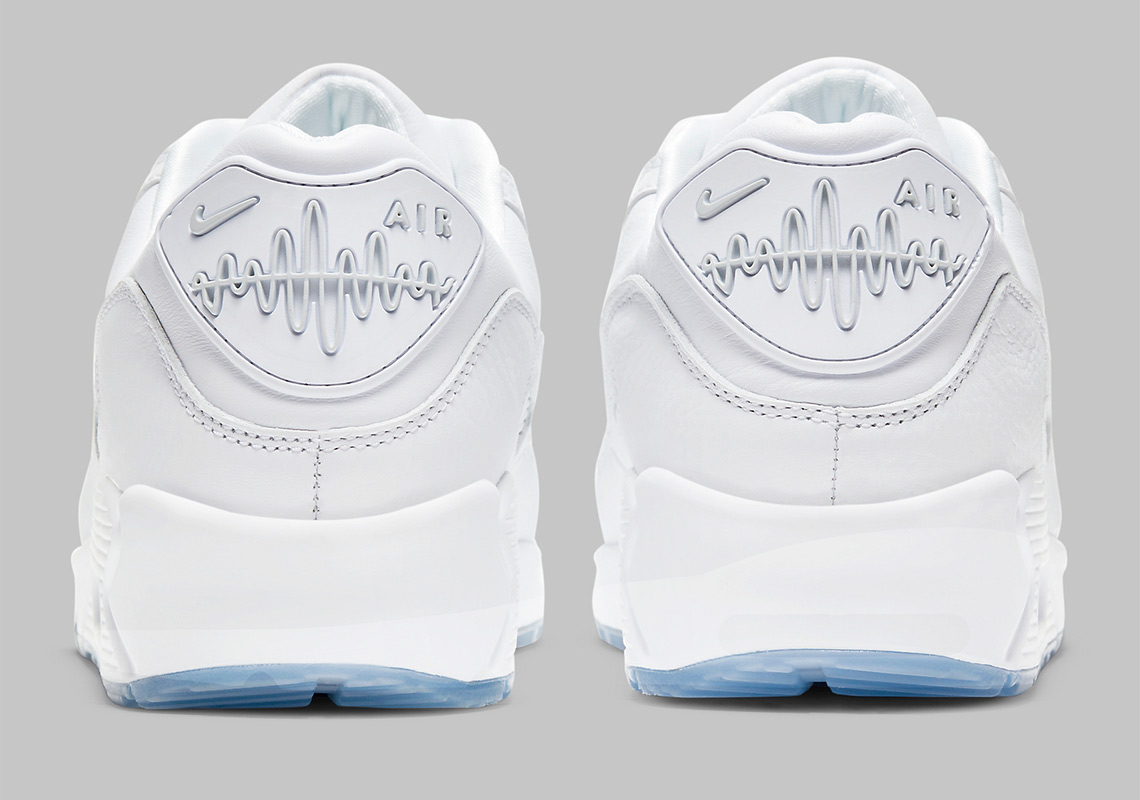 Nike Air Max 90 Pirate Radio White Gold Cw4070 100 7