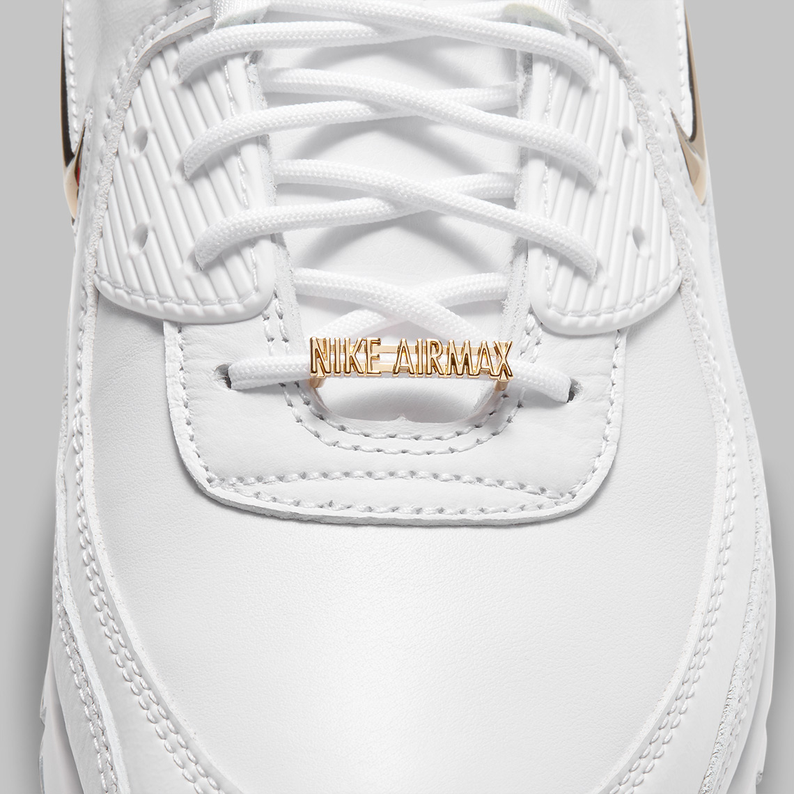 Nike Air Max 90 Pirate Radio White Gold Cw4070 100 9