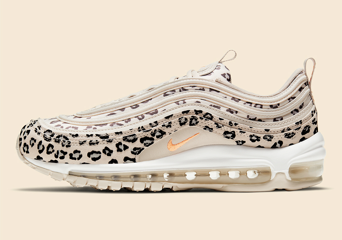 Sultry Leopard Prints Appears On The Nike Air Max 97