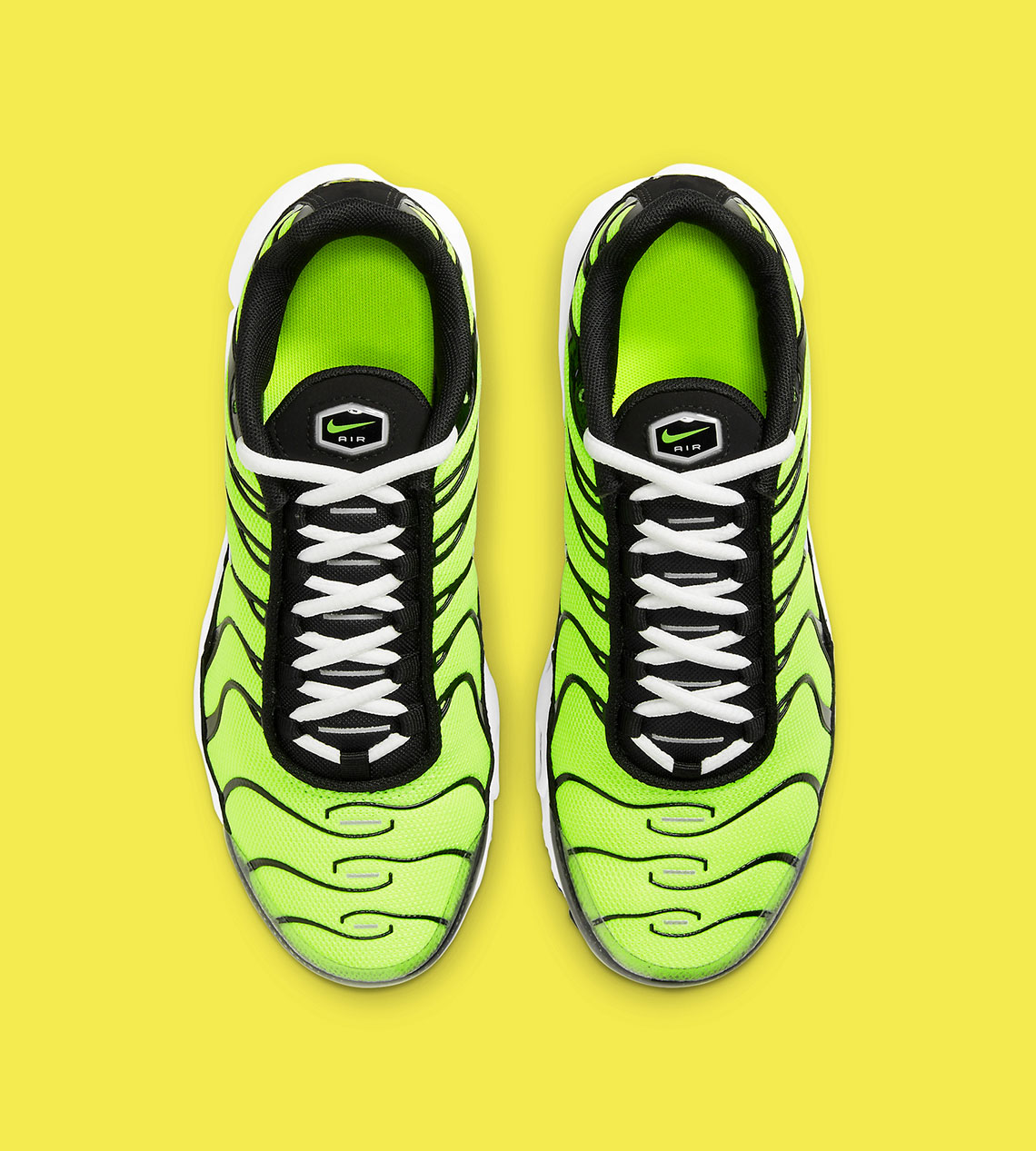 Nike Air Max Plus Gs Hot Lime Cd0609 301 3