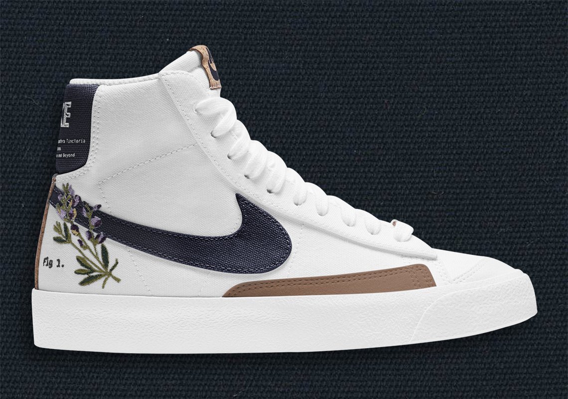 Nike Explores The Plant World With The Blazer Mid “Indigo”
