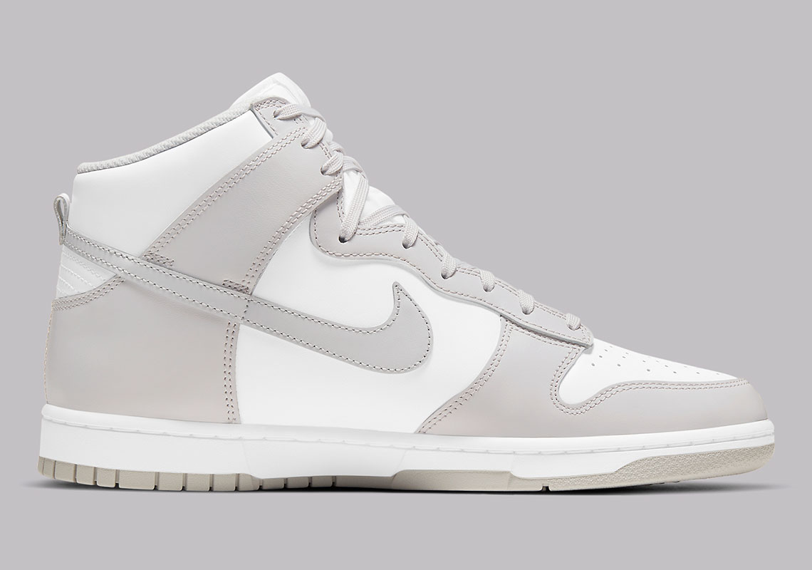 Nike Dunk High Vast Grey Dd1399 100 8