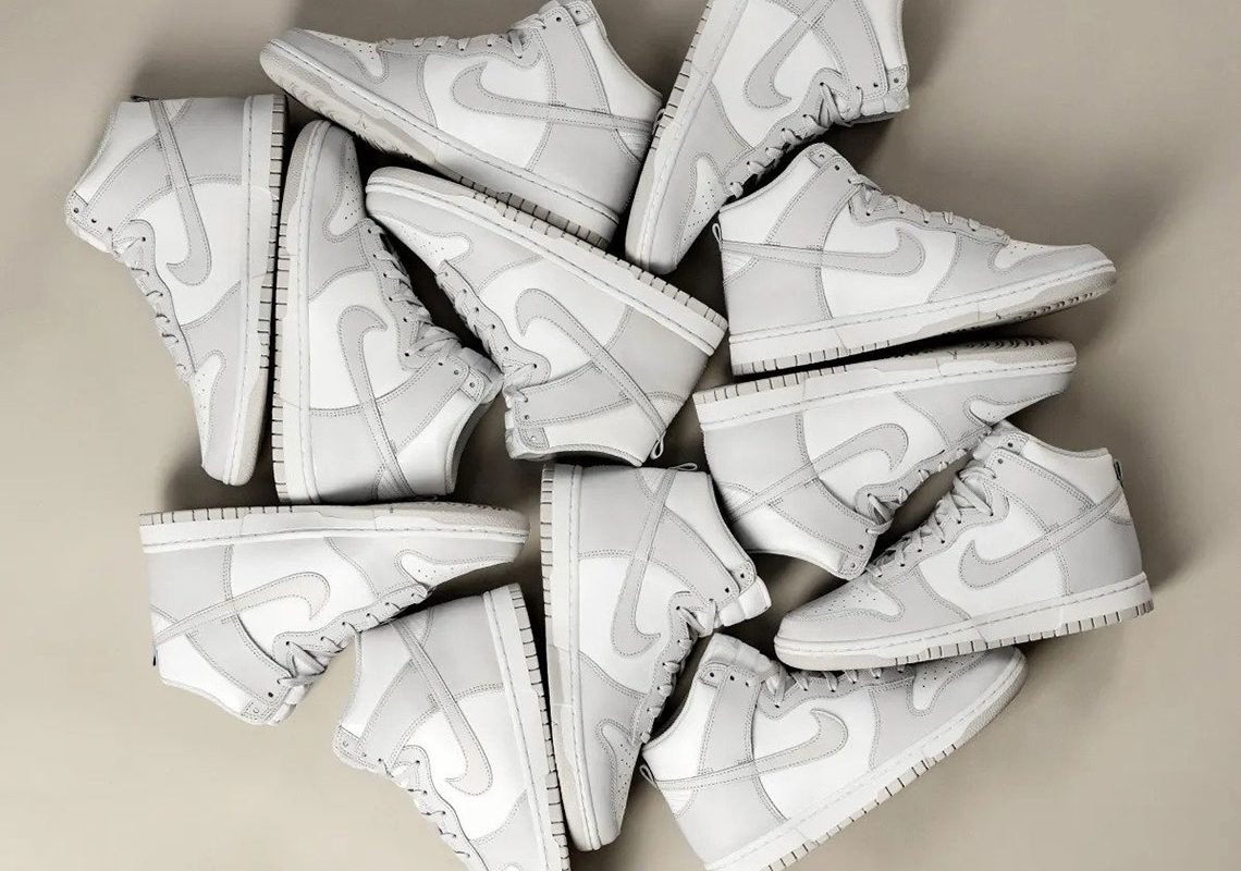 Where To Buy The Nike Dunk High "Vast Grey"