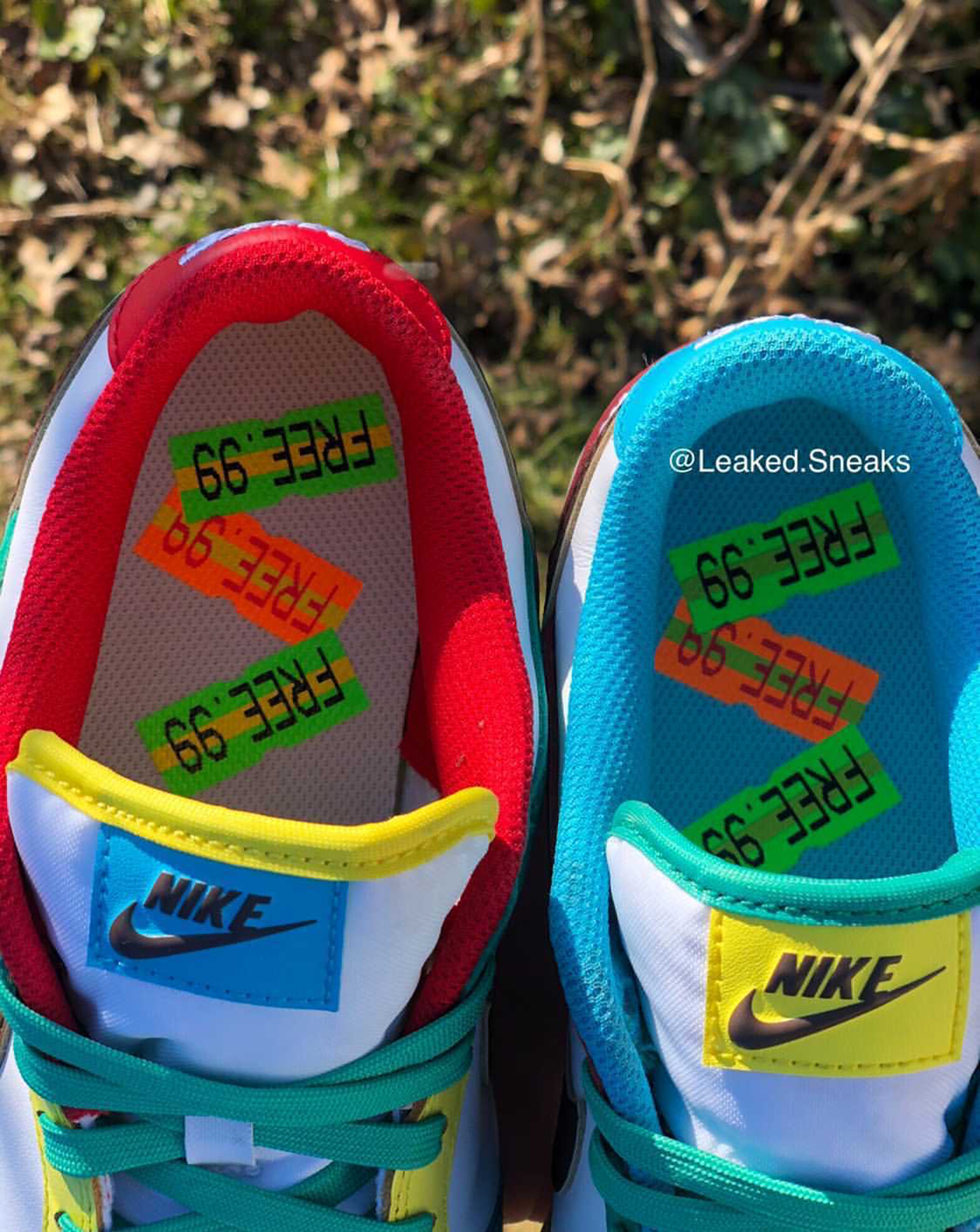 Nike Dunk Low Free 99 Dh0952 100 14