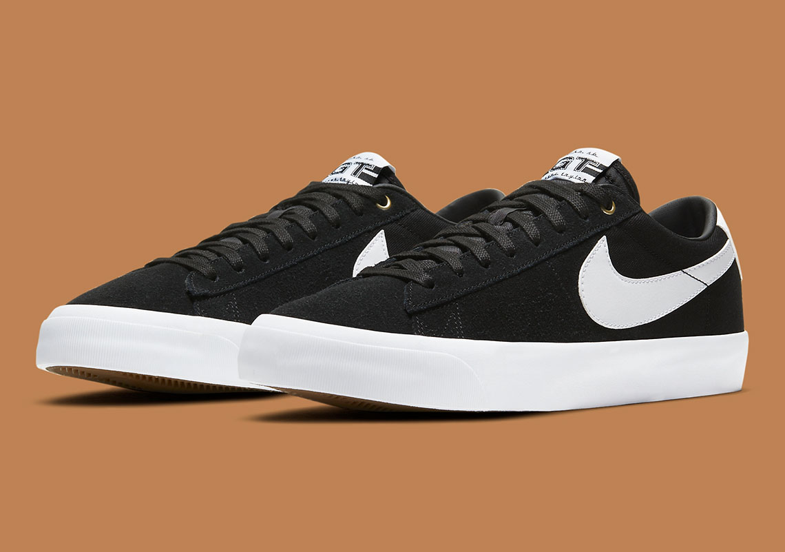 Grant Taylor's Nike SB Blazer Low GT Just Released In Black