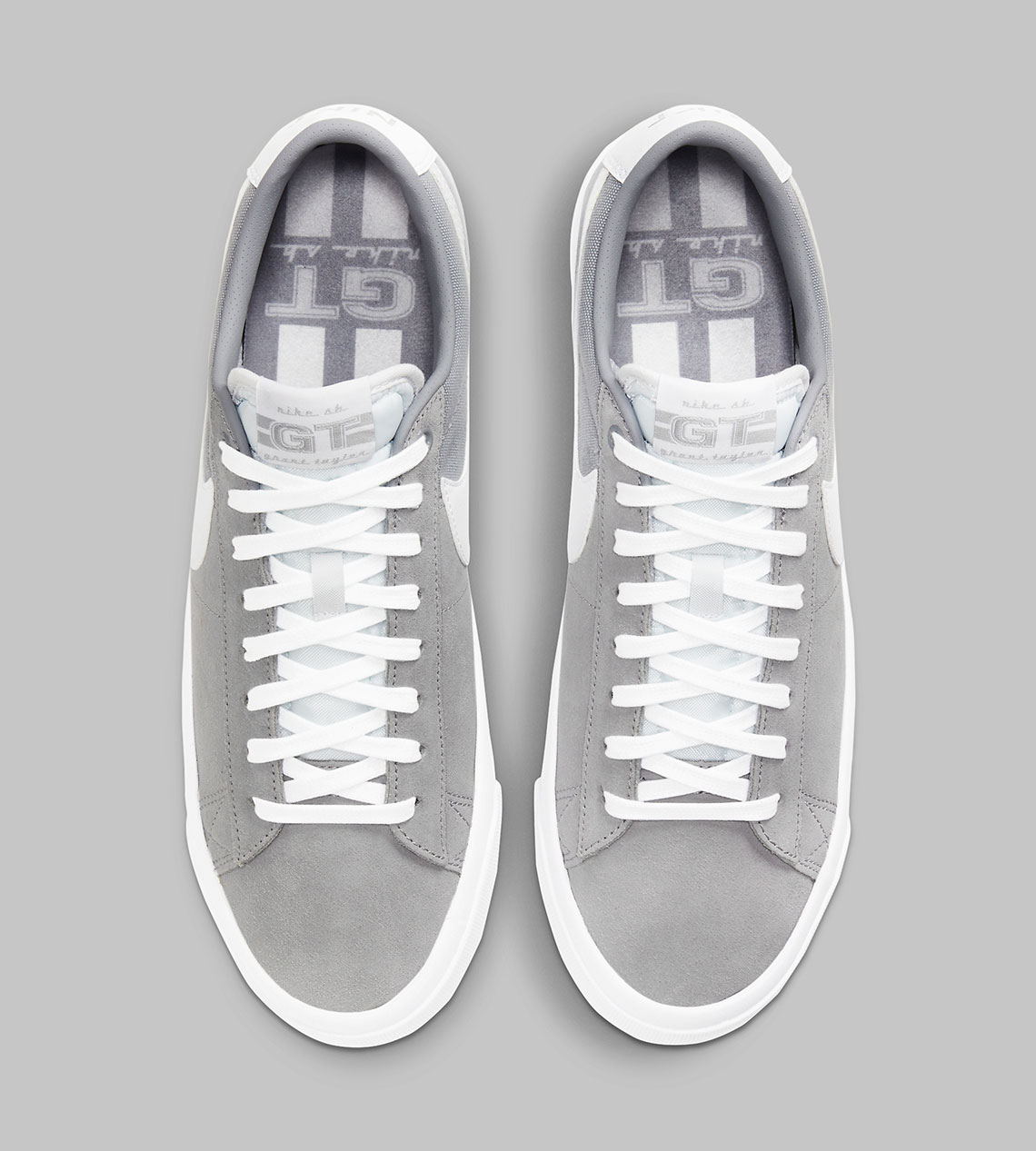 Nike Sb Blazer Low Gt Wolf Grey Dc7695 001 7