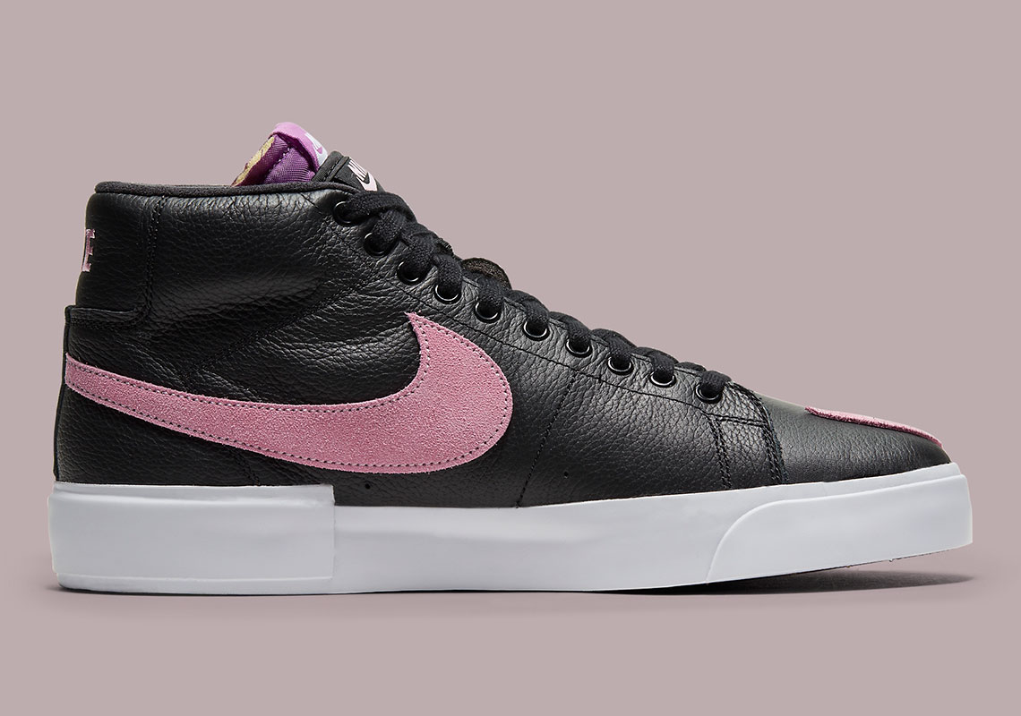 Nike Sb Blazer Mid Edge Purple Nebula Da2189 002 3