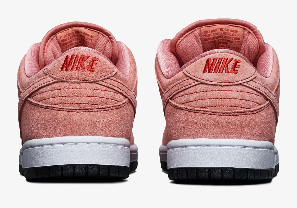 Nike Sb Dunk Low Pink Pig Cv1655 600 Release Date 4