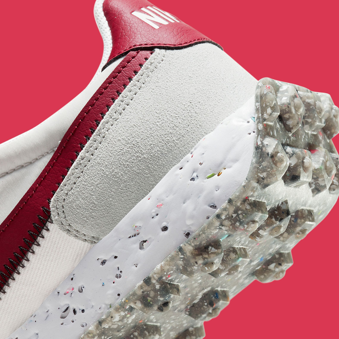 Nike Wmns Waffle Racer Crater Gym Red Ct1983 103 5