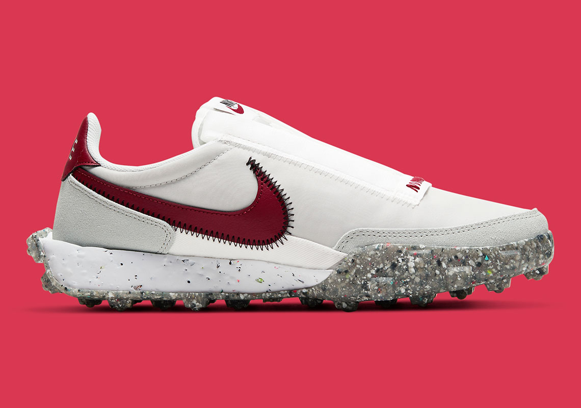 Nike Wmns Waffle Racer Crater Gym Red Ct1983 103 8