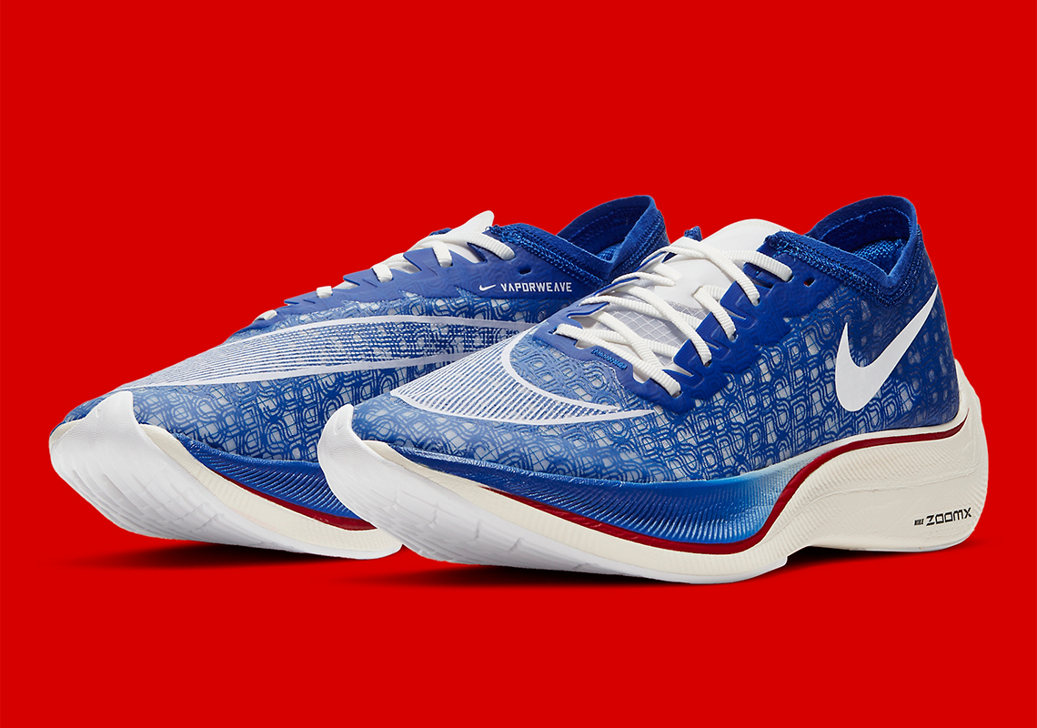 Nike Zoom Vaporfly 4% “BRS” Covered In All-Over-Print Pattern