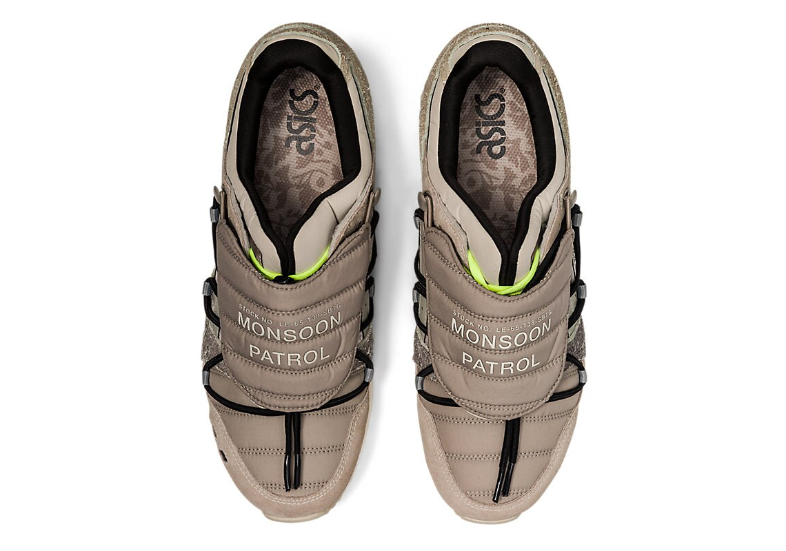 Sbtg Limited Edt Asics Gel Lyte 3 Monsoon Patrol Release Date 1203a032 300 7