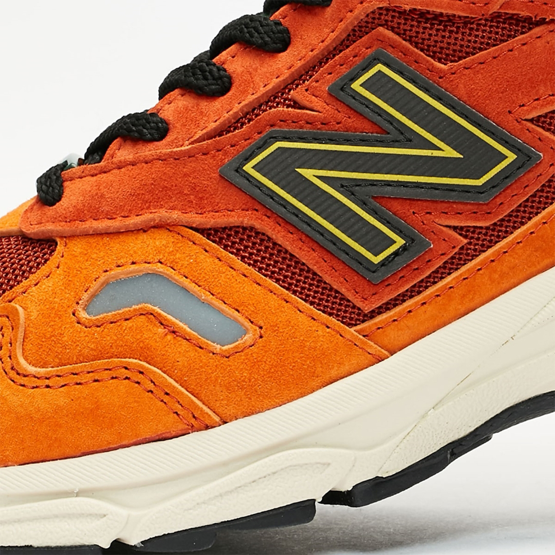 Sns New Balance 920 Orange Green Release Date 6