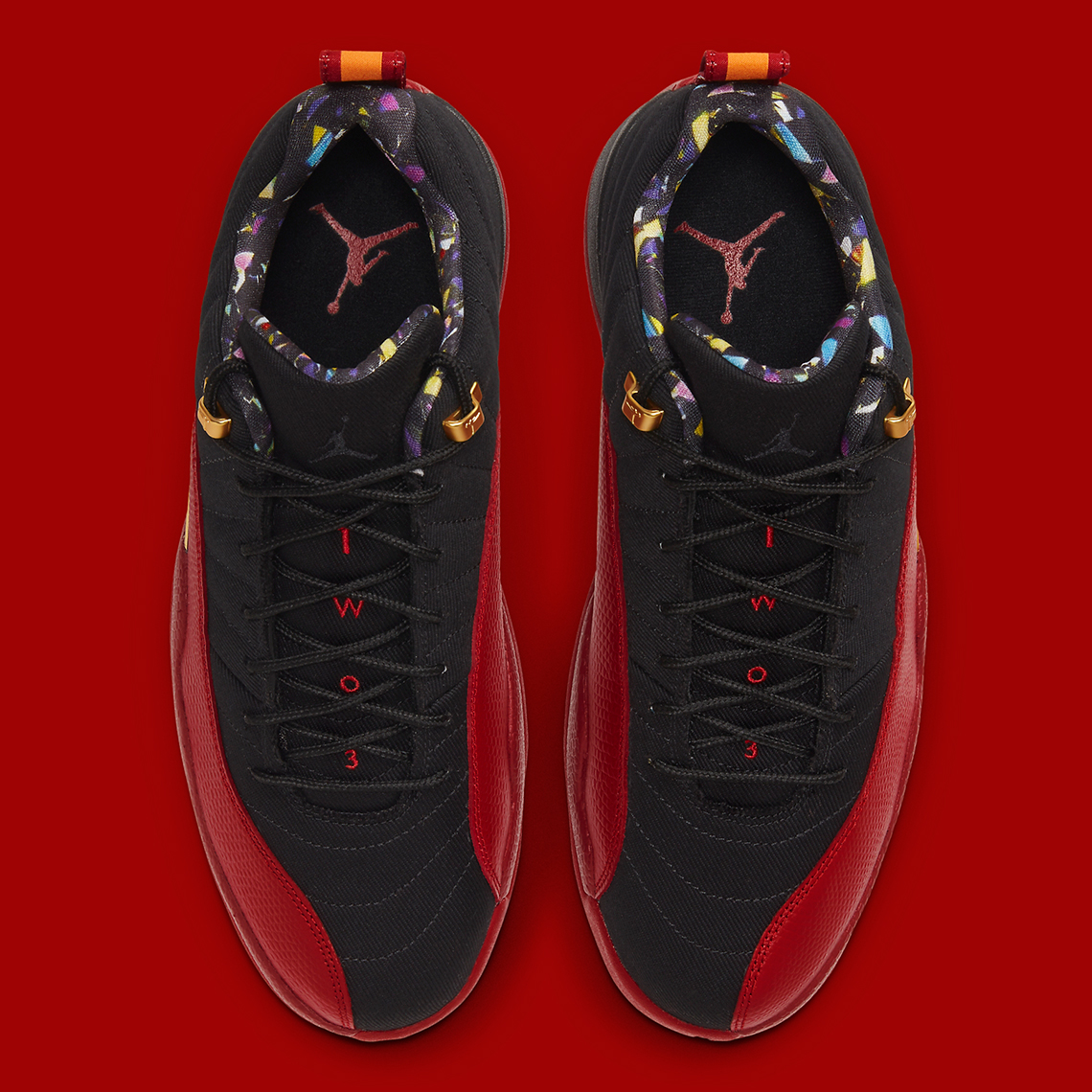 Super Bowl Jordan 12 Low Dc1059 001 1