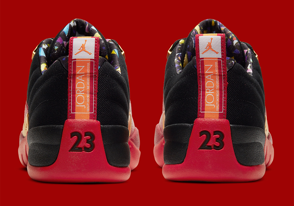 Super Bowl Jordan 12 Low Dc1059 001 2
