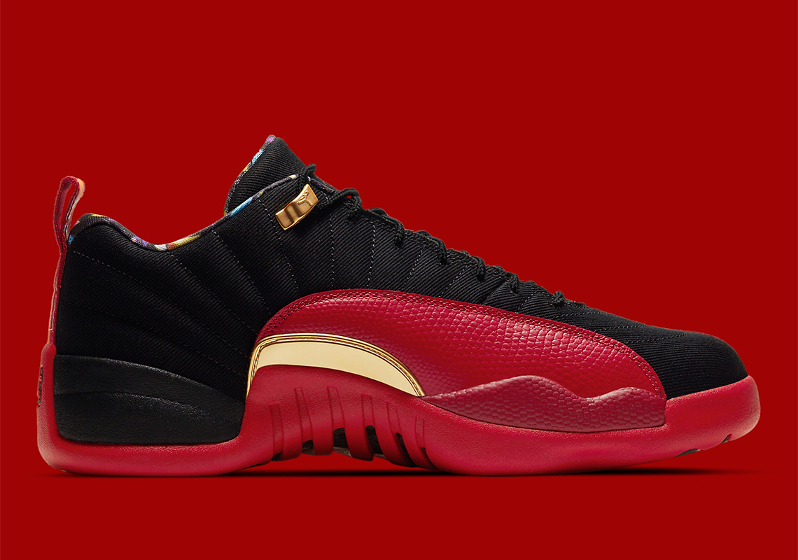 Super Bowl Jordan 12 Low Dc1059 001 4