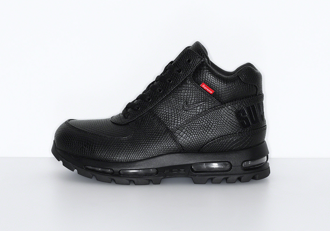 Supreme Nike Goadome Black Release Date 1