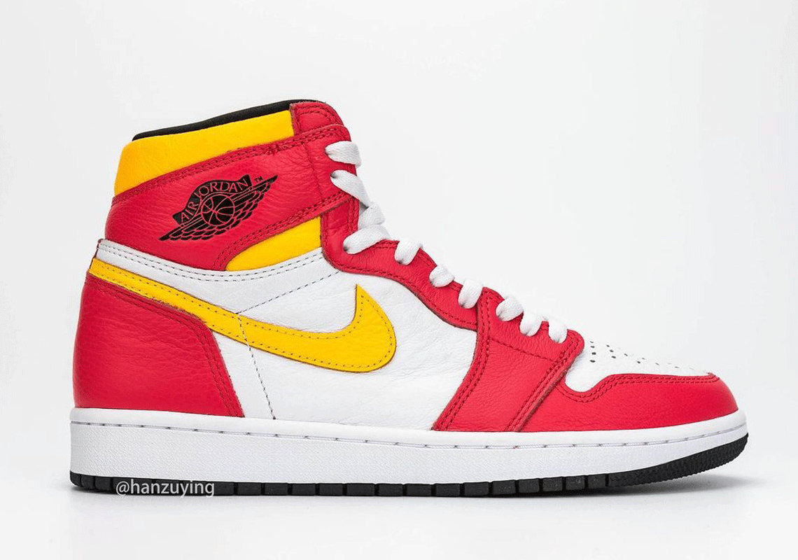 Detailed Look At The Upcoming Air Jordan 1 Retro High OG “Fusion Red”