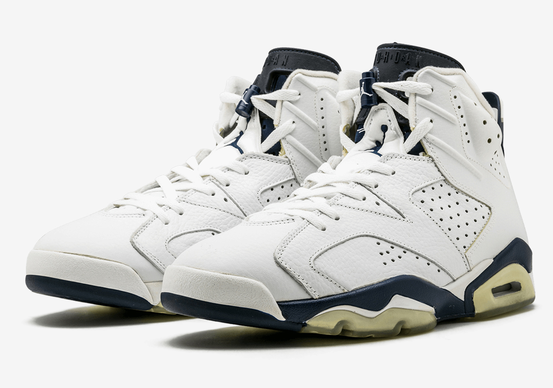 The Air Jordan 6 "Midnight Navy" To Return Holiday 2021