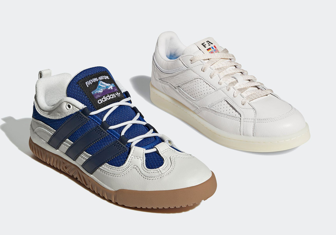 Fucking Awesome And adidas Bring Back The Experiment 1 And Experiment 2 Alongside Workwear Capsule