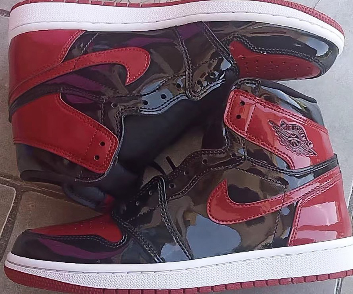 Jordan 1 Patent Bred 01