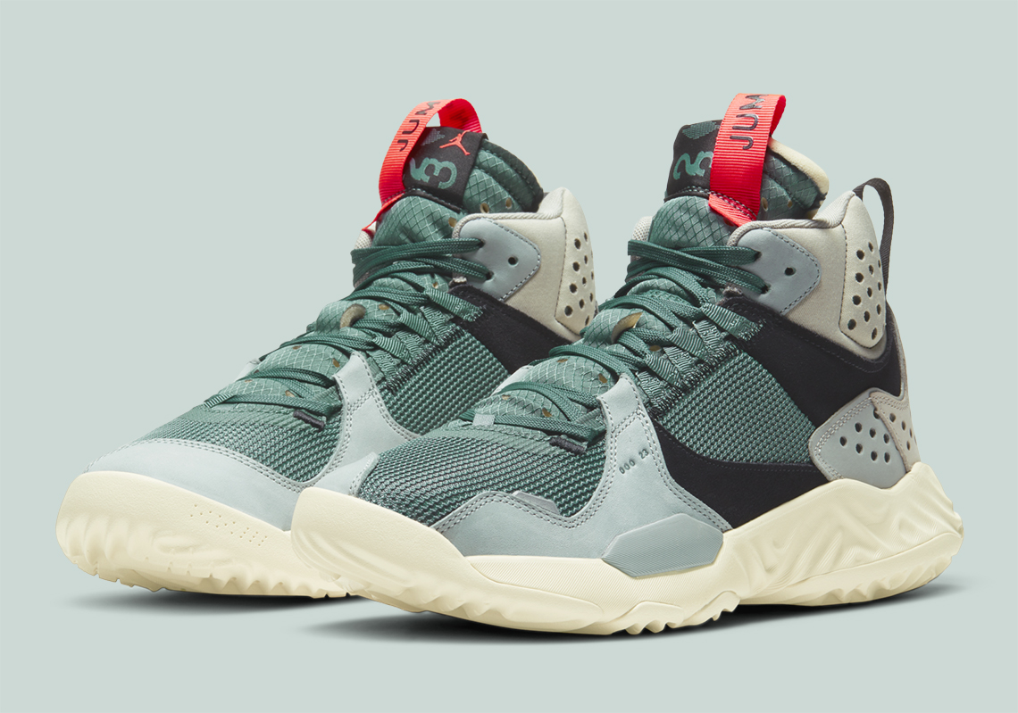 The Jordan Delta Mid Resurfaces In New "Hasta" Colorway