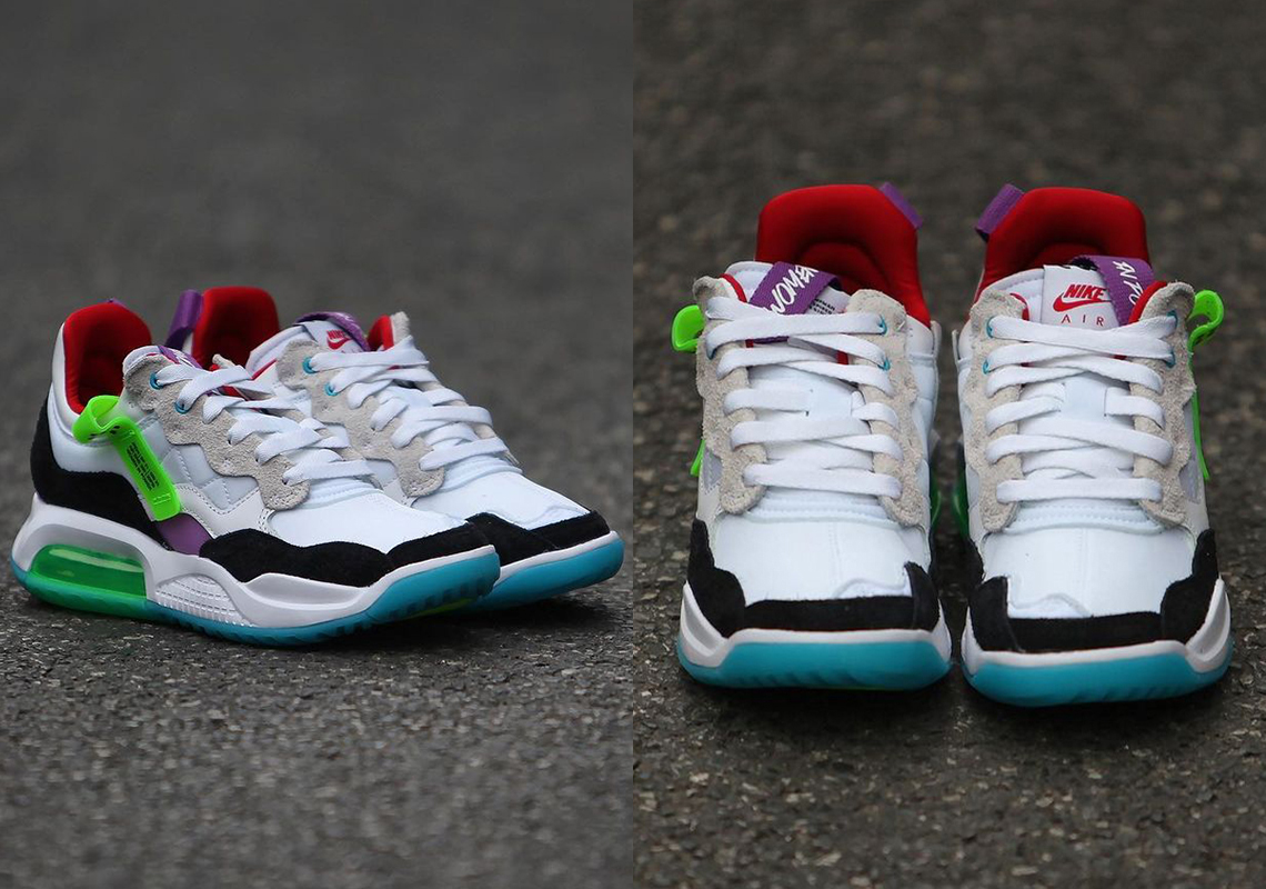 The Jordan MA2 Celebrates Women In Power With Multi-Colored Look