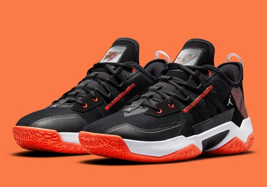 The Jordan Westbrook One Take II Further Reinterprets The “Shattered Backboard” Colorway