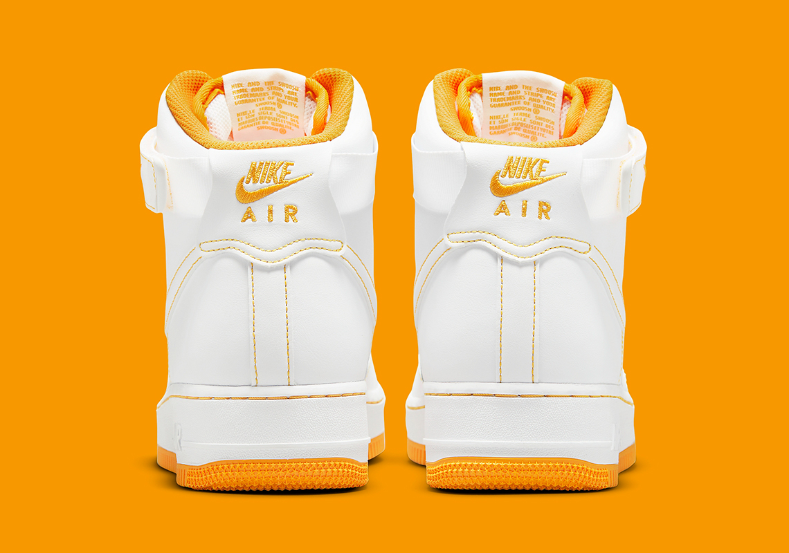 Nike Air Force 1 High Laser Orange Cv1753 107 4