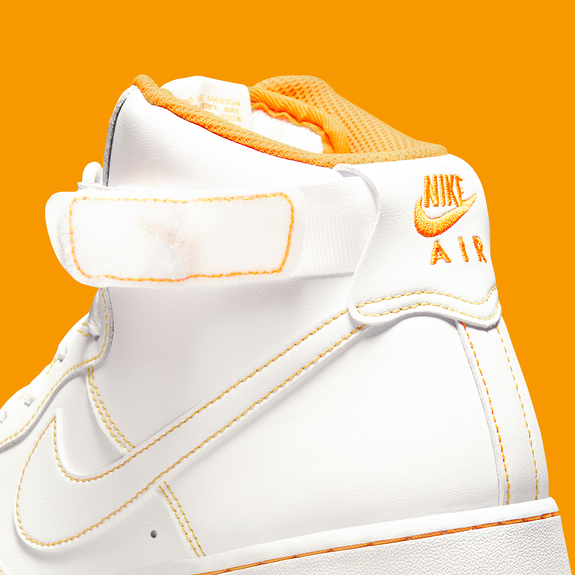 Nike Air Force 1 High Laser Orange Cv1753 107 8