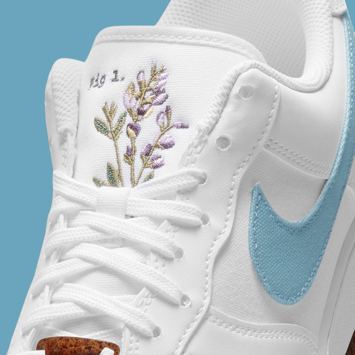 Nike Air Force 1 Indigo Cz0338 100 8