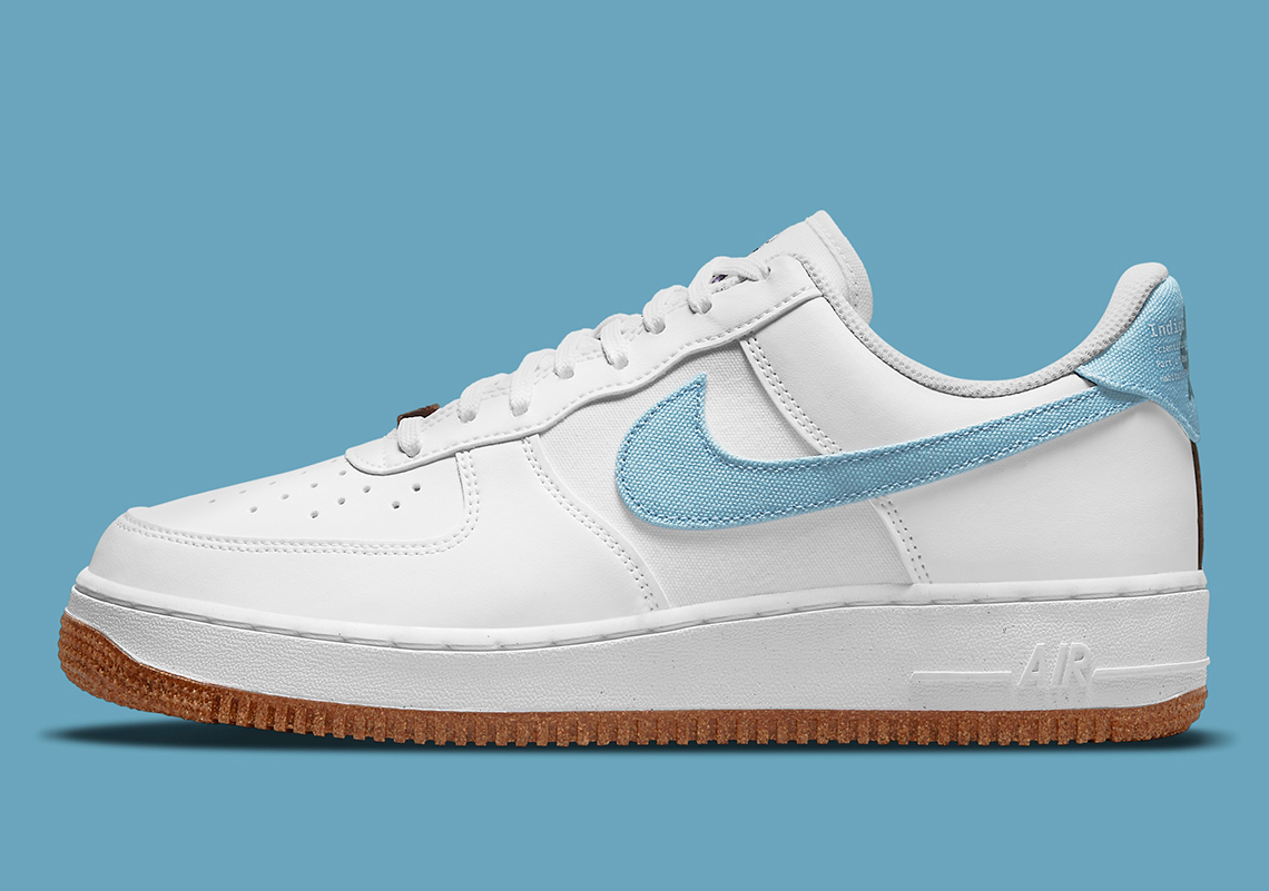 Nike Air Force 1 Indigo Cz0338 100 9