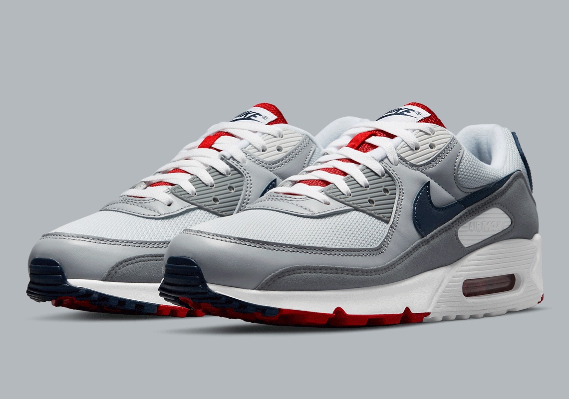 This Nike Air Max 90 Is Reminiscent Of The Unforgettable "Silver Surfer" Edition