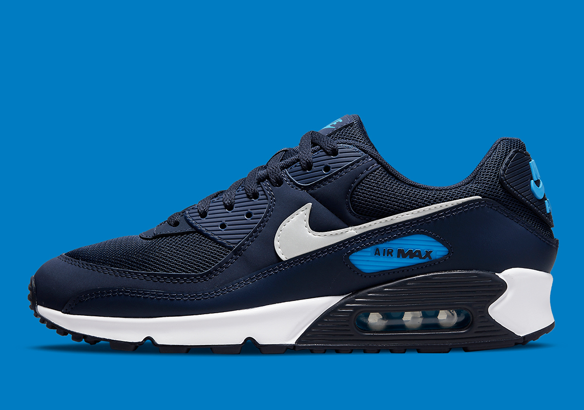 Navy Blue Dominates This Upcoming Nike Air Max 90