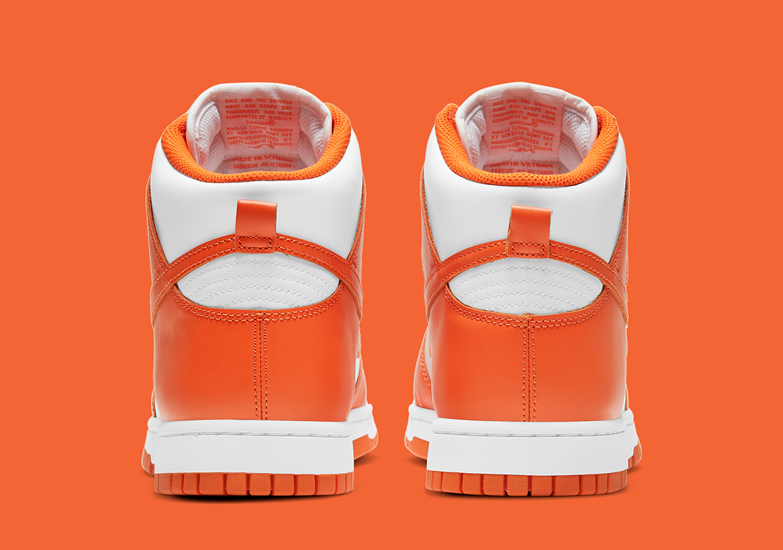 Nike Dunk High Syracuse Dd1399 101 5