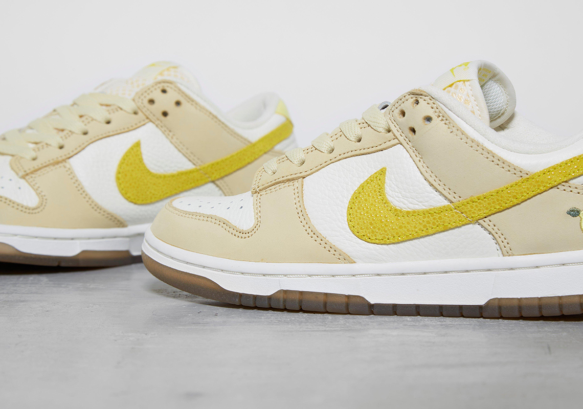 Nike Dunk Low Lemon Drop Dj6902 700 Photos 3