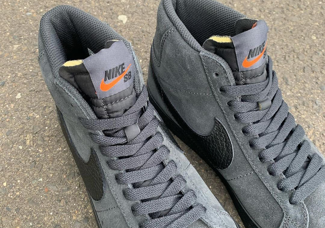 Nike Sb Blazer Mid Orange Label Release Info 4