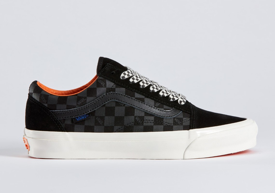 Porter Vans Vault Old Skool Black