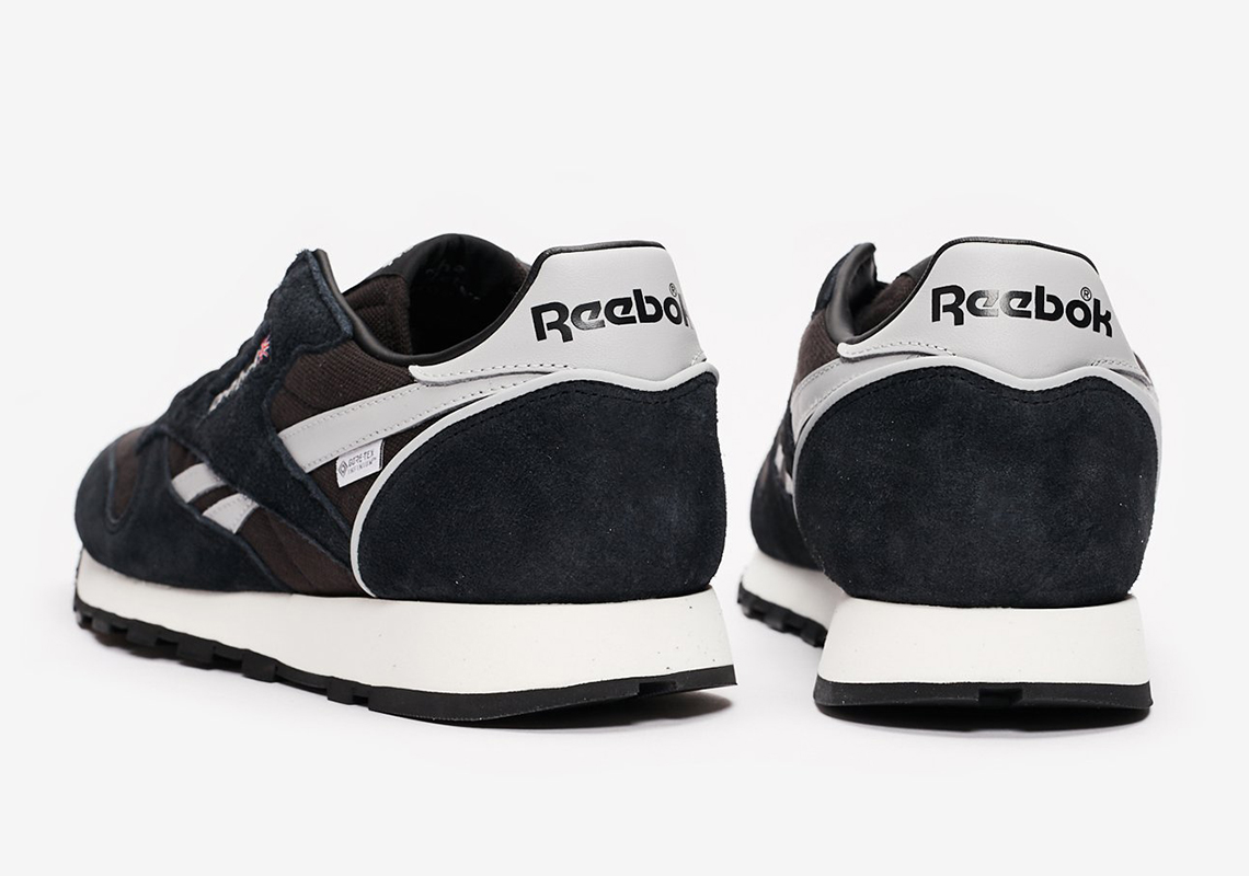 Reebok Classic Leather Gore Tex Black H05012 3