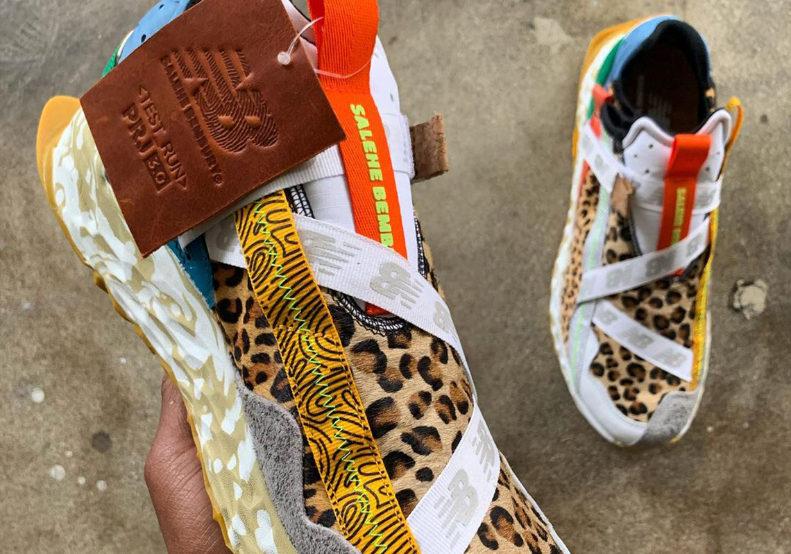 Salehe Bembury Adds A High Fashion Aesthetic To The New Balance Test Run PRJ 3.0