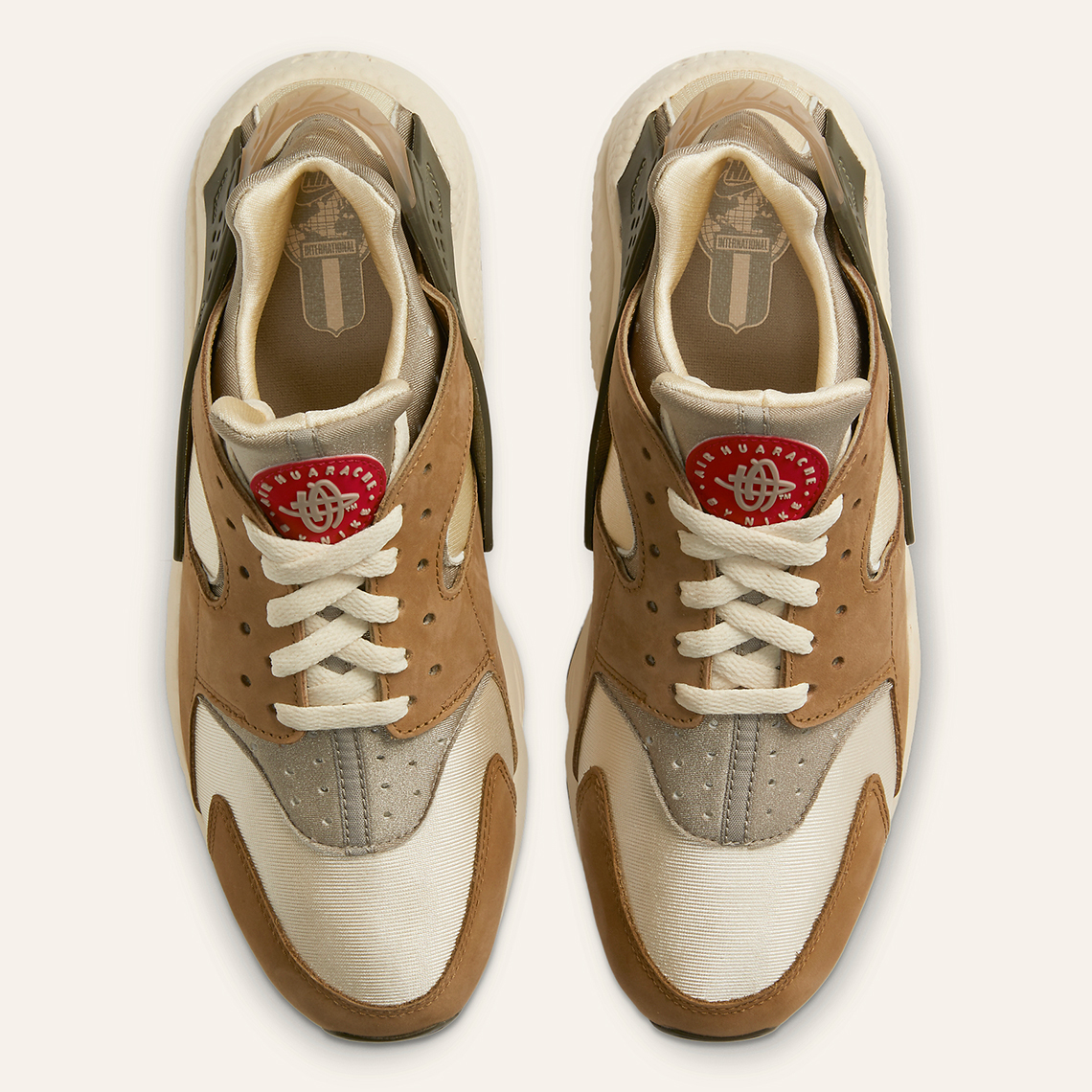 Stussy Nike Air Huarache Desert Oak Store List 5