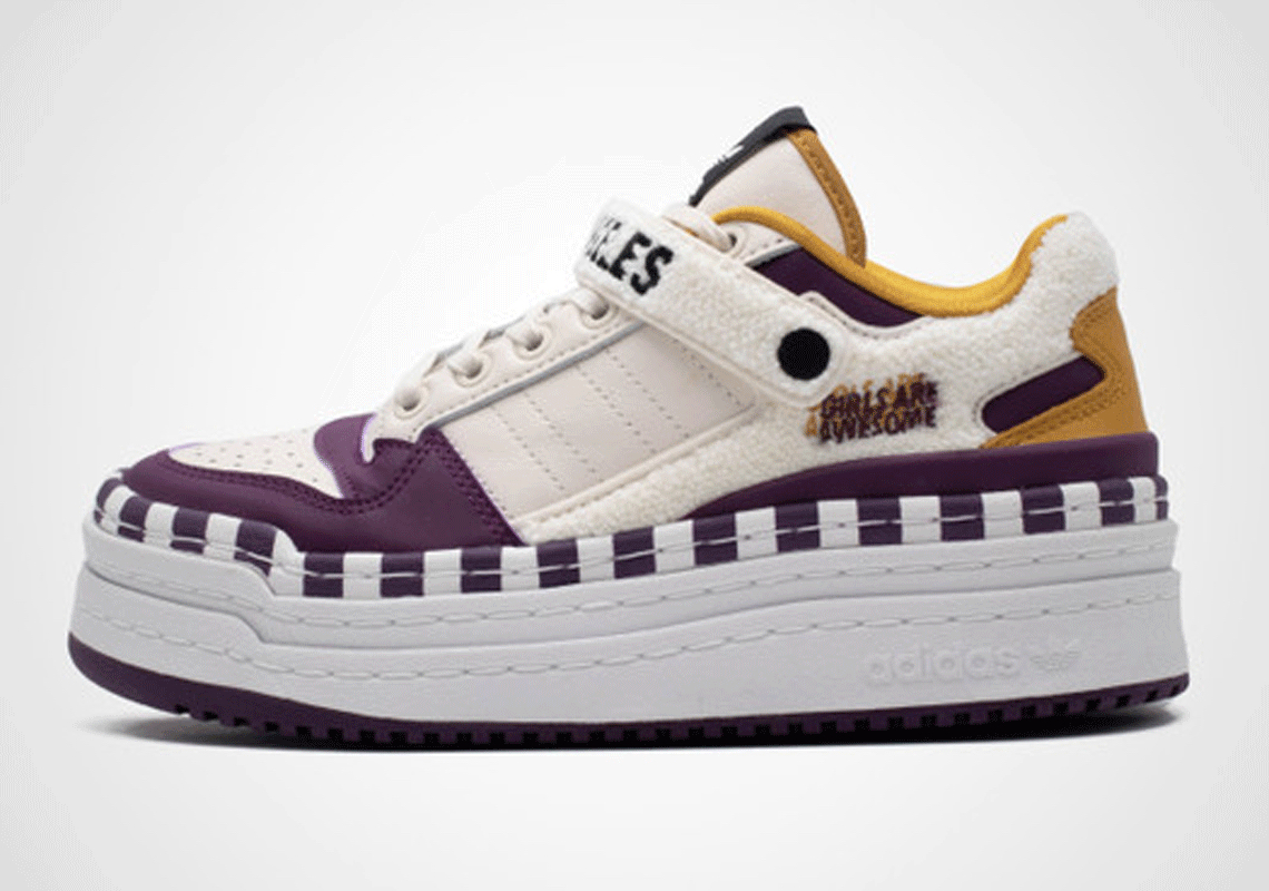 The adidas Forum Is The Centerpiece For Upcoming "Girls Are Awesome" Collection