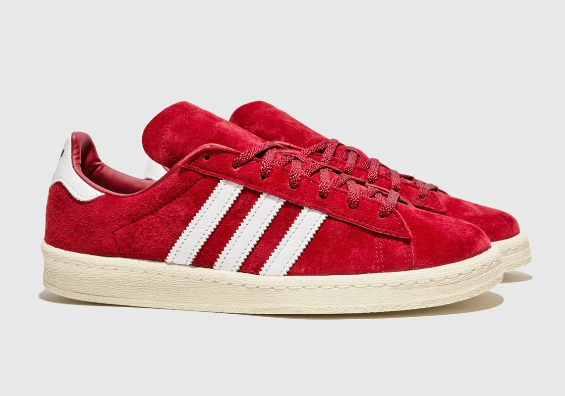 Adidas Campus 80s College Burgundy G58069