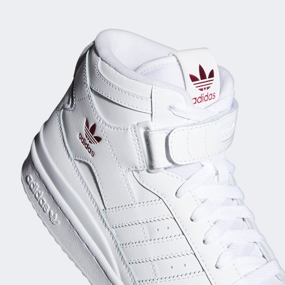 Adidas Forum Mid Cloud White Shock Pink G57984 7