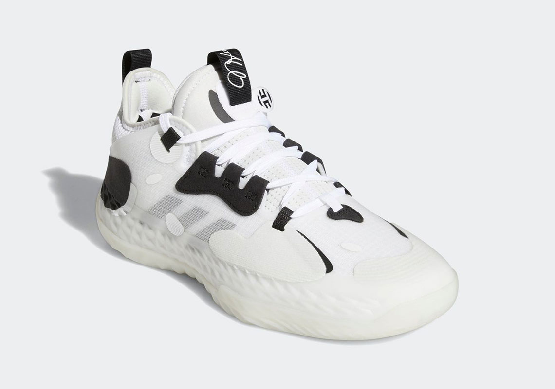 Adidas Harden 5 Cloud White Core Black Crystal White Q46143 7