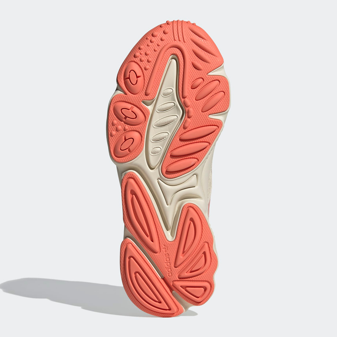 Adidas Ozweego Cream White Semi Coral Glow Pink H01568 3