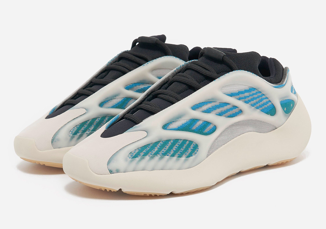 Detailed Look At The adidas Yeezy 700 v3 “Kyanite”